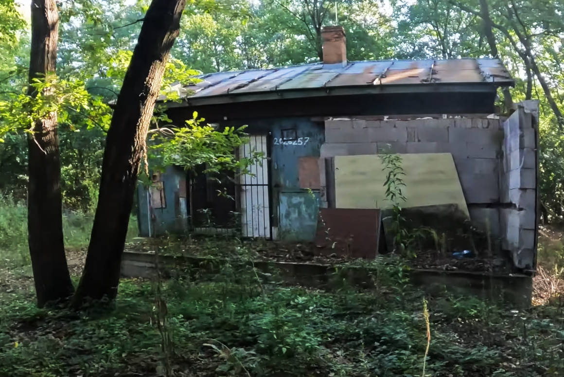 Dunajské Luhy: Žitný ostrov začína pri Bratislave 1 Ruina lesnej chaty